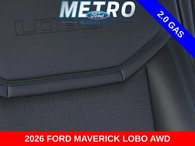 2026 Ford Maverick Lobo Standard