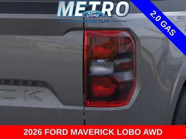 2026 Ford Maverick Lobo Standard