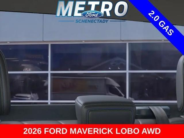 2026 Ford Maverick Lobo Standard