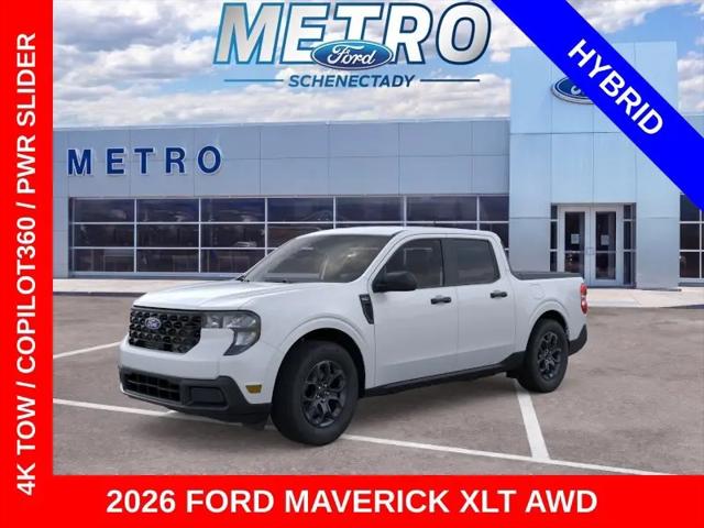 2026 Ford Maverick XLT