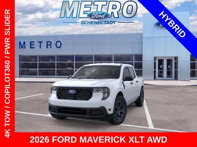 2026 Ford Maverick XLT