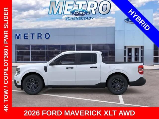 2026 Ford Maverick XLT
