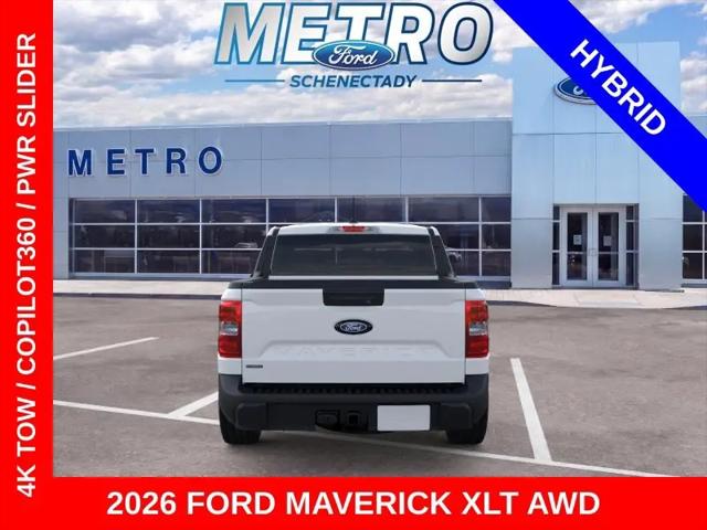 2026 Ford Maverick XLT