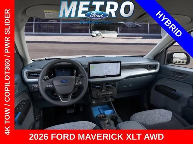 2026 Ford Maverick XLT
