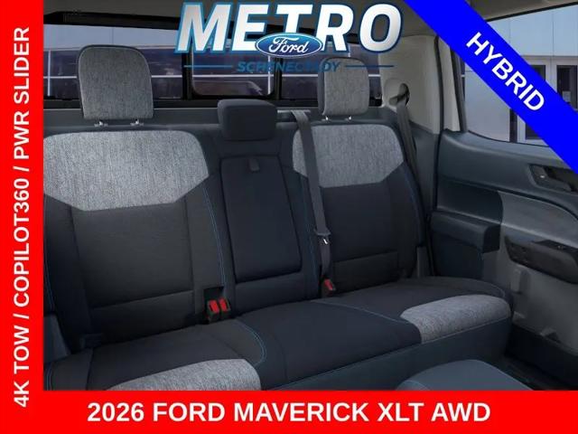 2026 Ford Maverick XLT