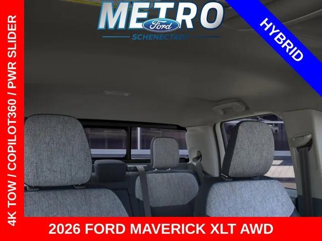 2026 Ford Maverick XLT