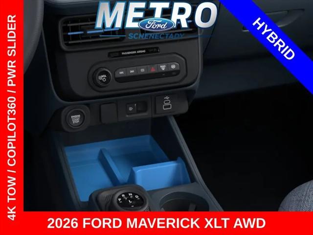 2026 Ford Maverick XLT