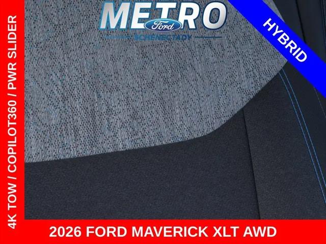 2026 Ford Maverick XLT