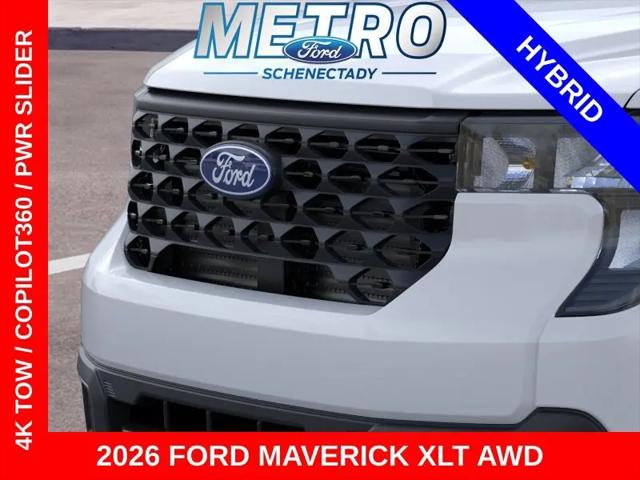 2026 Ford Maverick XLT
