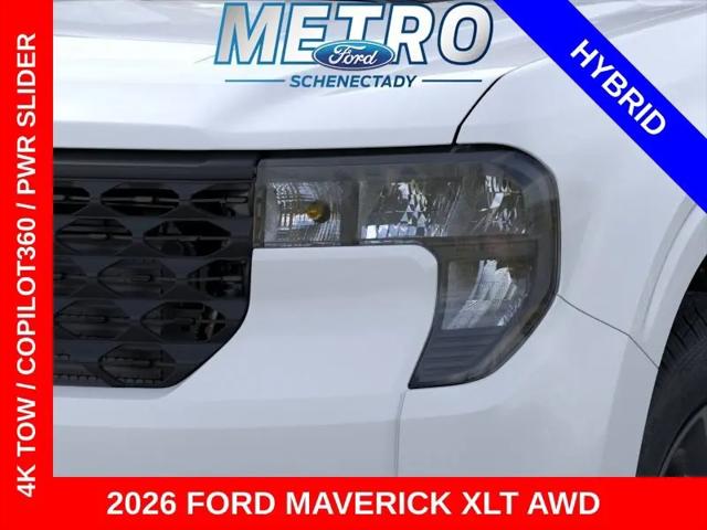 2026 Ford Maverick XLT
