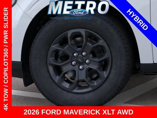 2026 Ford Maverick XLT