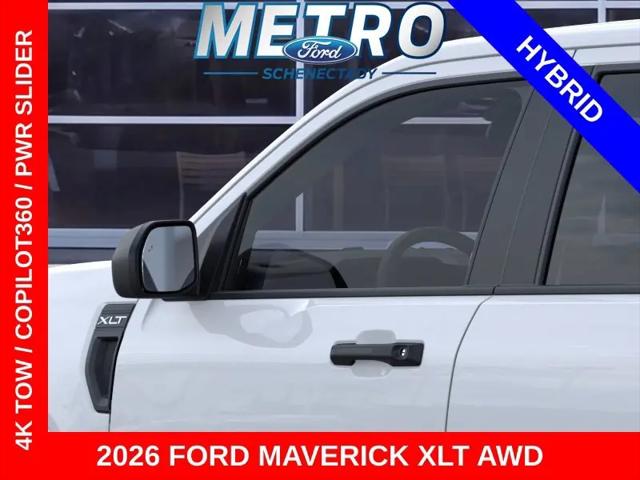 2026 Ford Maverick XLT