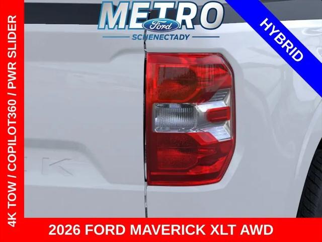 2026 Ford Maverick XLT