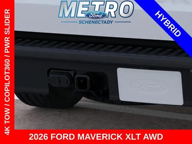 2026 Ford Maverick XLT