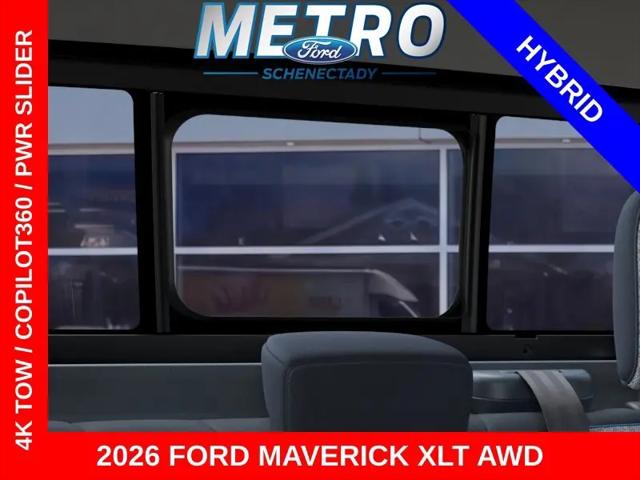 2026 Ford Maverick XLT