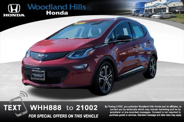 2020 Chevrolet Bolt EV FWD Premier for sale in Woodland Hills, CA