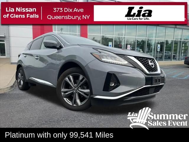 2021 Nissan Murano Platinum Intelligent AWD for sale in Queensbury, NY