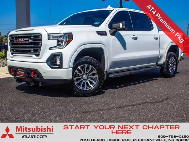 2020 GMC Sierra 1500 4WD Crew Cab Short Box AT4 for sale in Pleasantville, NJ