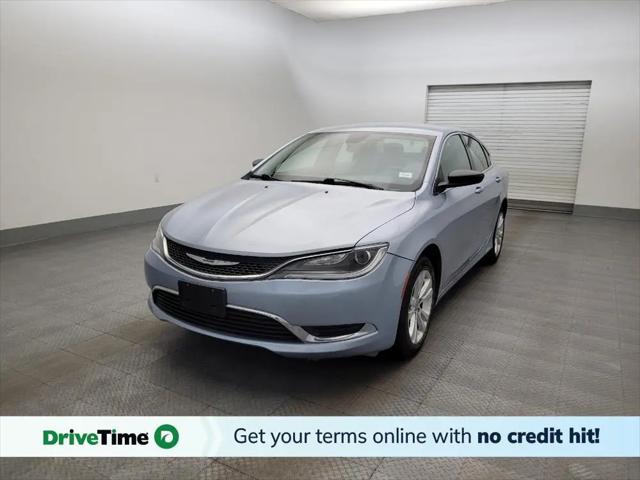2015 Chrysler 200 Limited for sale in Phoenix, AZ