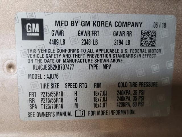 2019 Buick Encore AWD Preferred