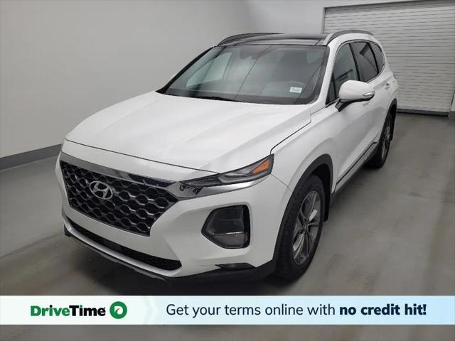 2019 Hyundai Santa Fe Ultimate 2.0T for sale near Columbus, OH