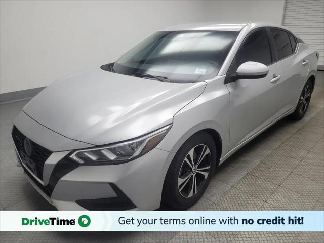 2021 Nissan Sentra SV Xtronic CVT for sale in Mishawaka, IN