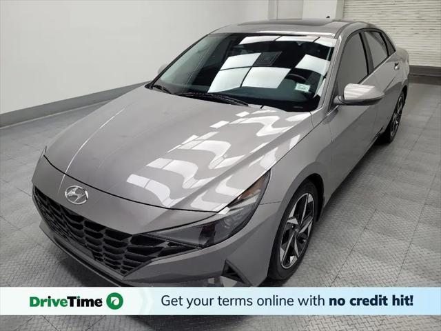 2022 Hyundai Elantra Limited for sale in Las Vegas, NV