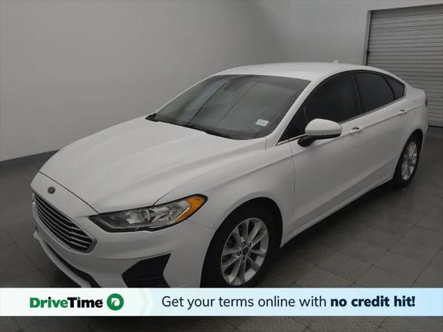 2020 Ford Fusion SE for sale in Houston, TX
