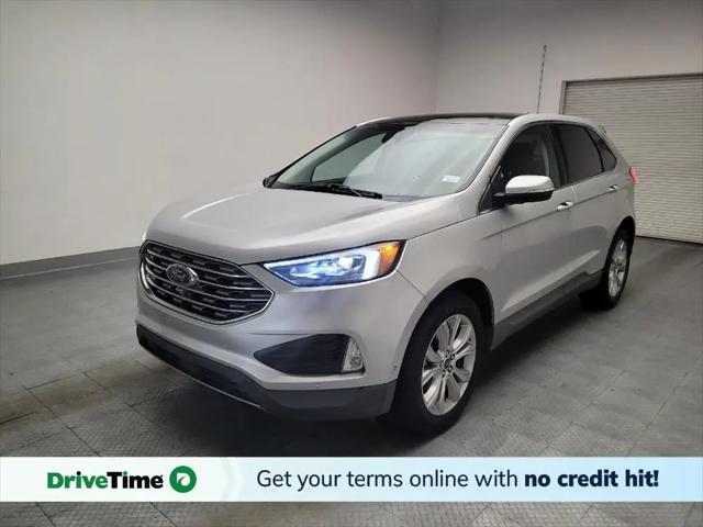2019 Ford Edge Titanium for sale in EL CAJON, CA