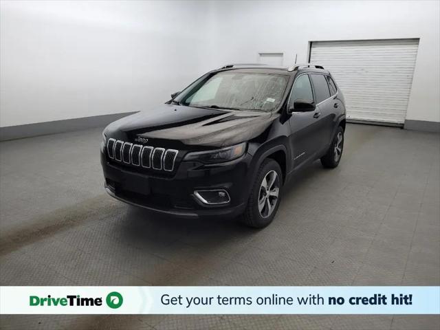 2020 Jeep Cherokee Limited 4x4 for sale in Williamstown, NJ