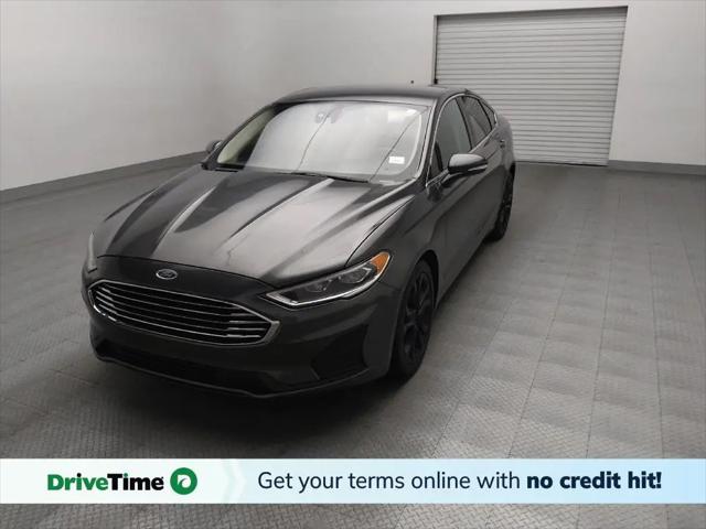 2019 Ford Fusion SEL for sale in Fort Worth, TX
