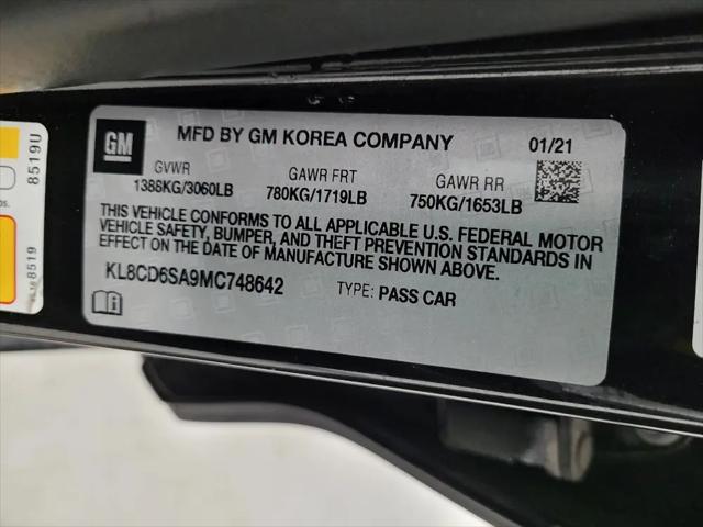 2021 Chevrolet Spark FWD 1LT Automatic