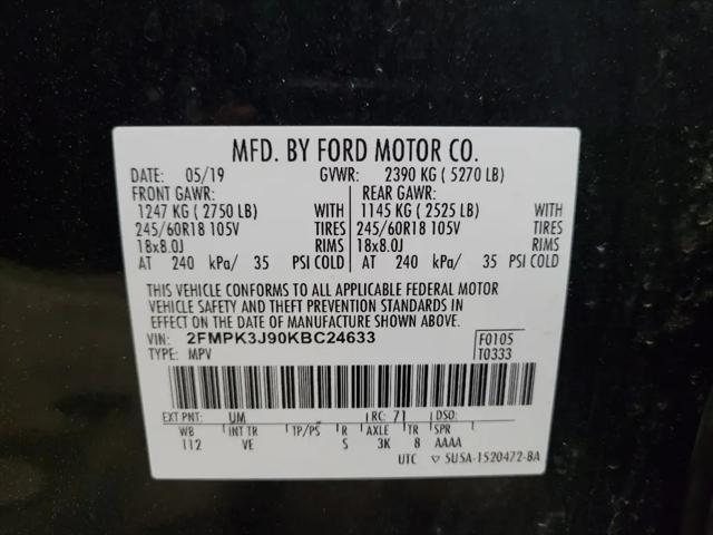 2019 Ford Edge SEL