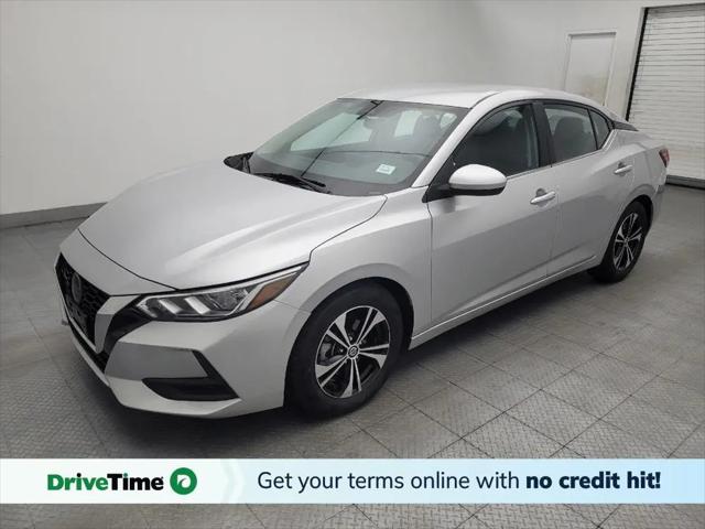 2021 Nissan Sentra SV Xtronic CVT for sale in Greenville, SC