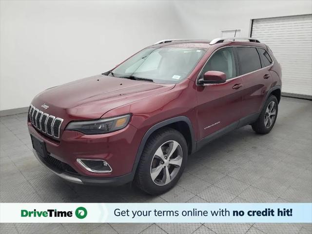 2019 Jeep Cherokee Limited 4x4 for sale in Greenville, SC