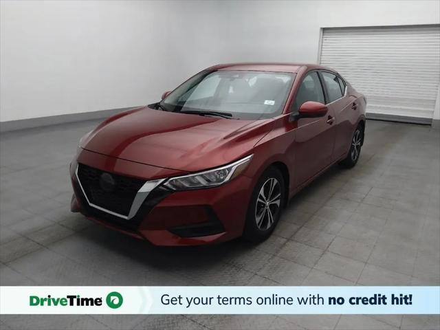 2022 Nissan Sentra SV Xtronic CVT for sale in Ocala, FL