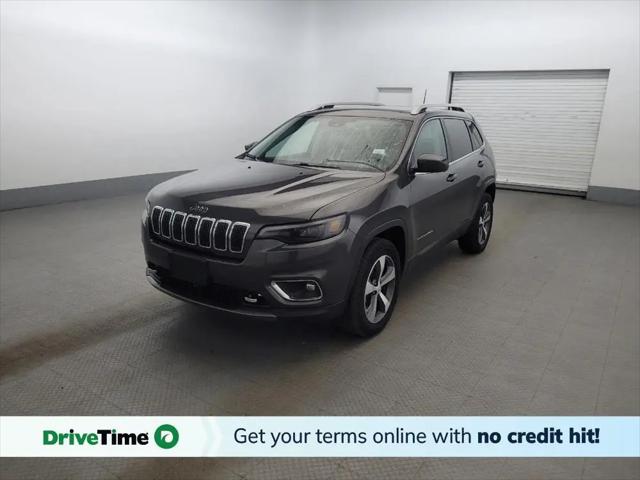 2021 Jeep Cherokee Limited 4x4 for sale in Owings Mills, MD