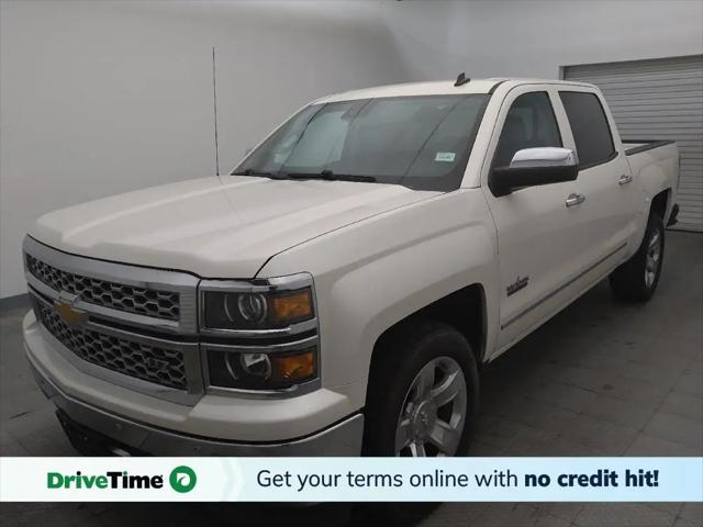 2014 Chevrolet Silverado 1500 LTZ for sale in Temple, TX
