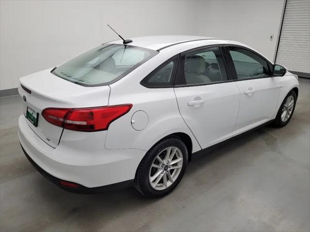 2016 Ford Focus SE