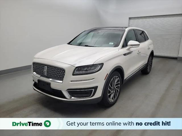 2019 Lincoln Nautilus Reserve for sale near Cincinnati, OH