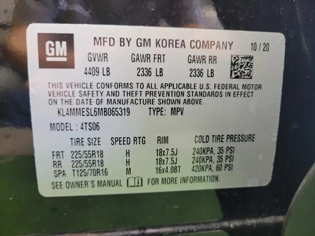 2021 Buick Encore GX AWD Select