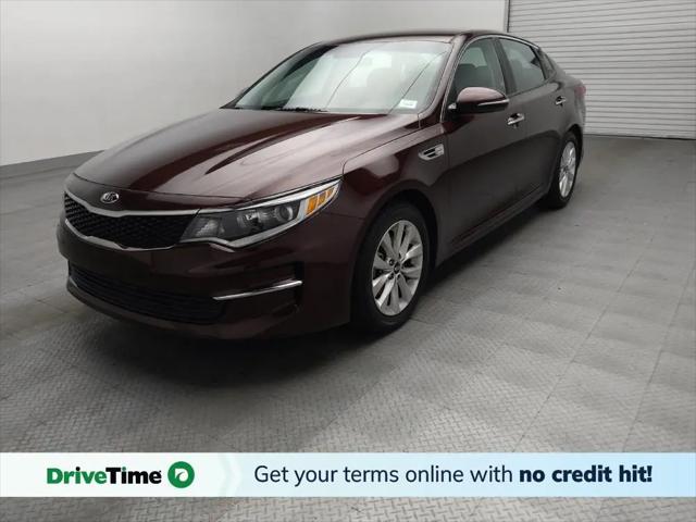 2016 Kia Optima LX for sale in EL PASO, TX