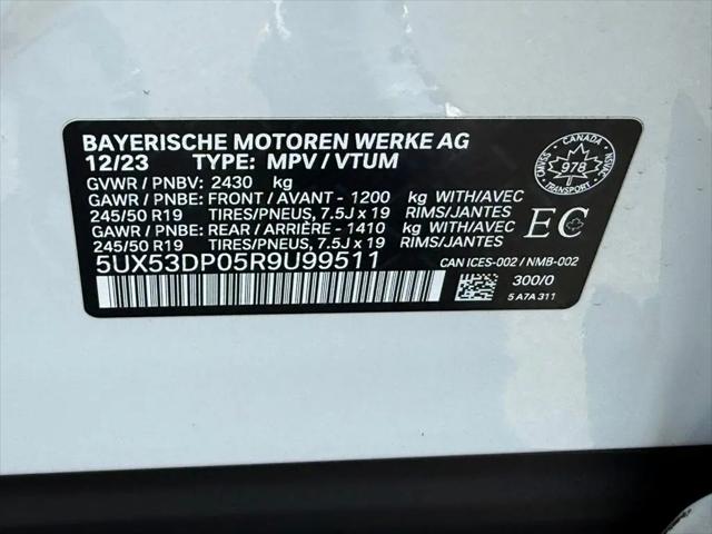 2024 BMW X3 xDrive30i