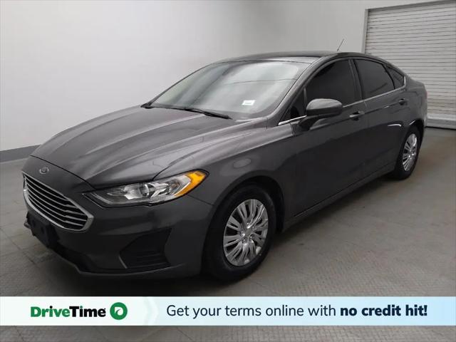 2019 Ford Fusion S for sale in Albuquerque, NM