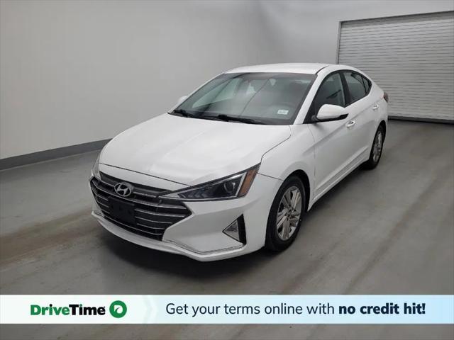 2020 Hyundai Elantra SEL for sale in LEXINGTON, KY