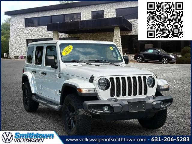 2020 Jeep Wrangler Sahara Altitude 4x4 for sale in St. James, NY