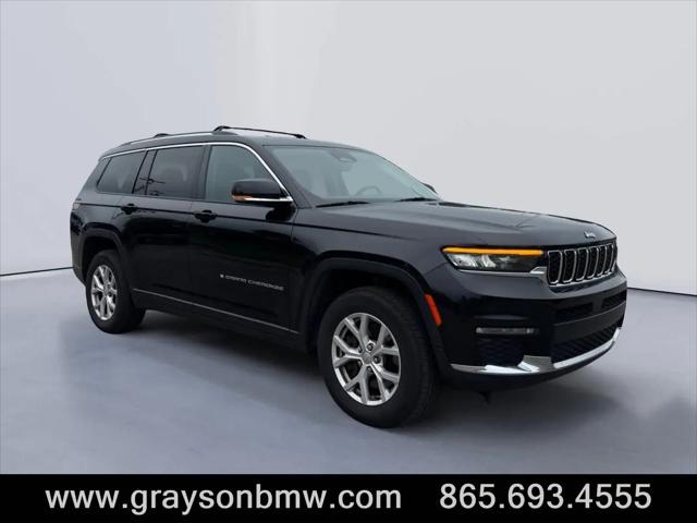 2021 Jeep Grand Cherokee Limited 4x4 for sale in Knoxville, TN