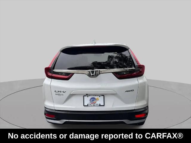 2020 Honda CR-V AWD EX-L