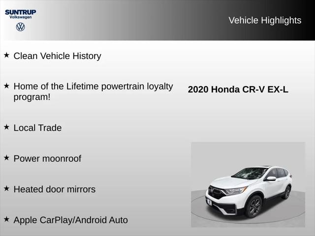 2020 Honda CR-V AWD EX-L