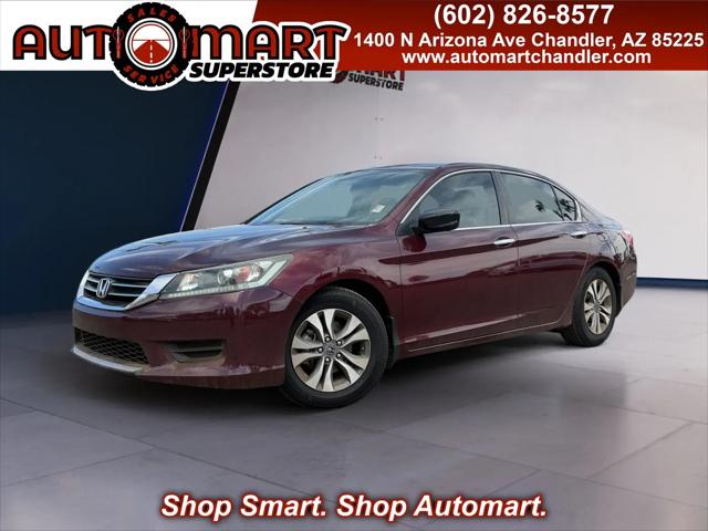 2013 Honda Accord LX for sale in Chandler, AZ
